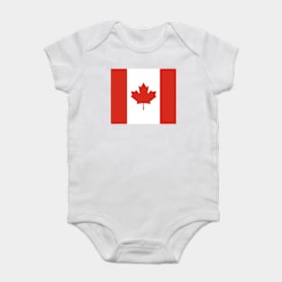 Flag Canada Baby Bodysuit